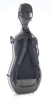 Rucksack System for Air Cello Cases with 4-Point D-ring System