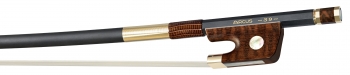 Arcus Bass Bow, French, S9, Gold, Round