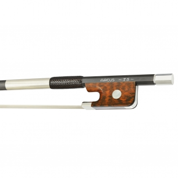 Arcus Viola Bow, T5, Silver, Round