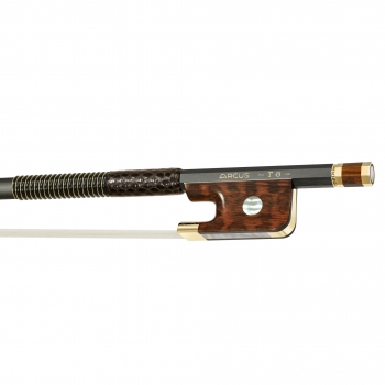 Arcus Viola Bow, T8, Gold, Round