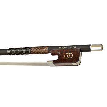 Arcus Cello Bow, 20th Anniversary, Gold, Round