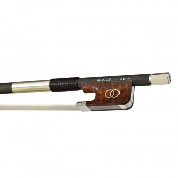 Arcus Cello Bow, 20th Anniversary, Silver, Round