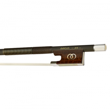 Arcus Violin Bow, 20th Anniversary, Gold, Round