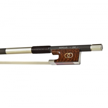 Arcus Violin Bow, 20th Anniversary, Silver, Round