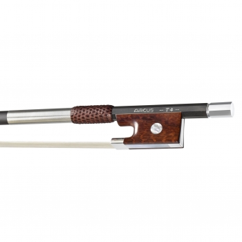 Arcus Violin Bow, T4, Stainless steel, Round