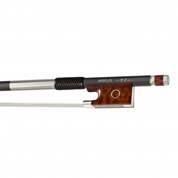 Arcus Violin Bow, T7, Silver, Round