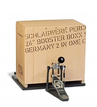 Schlagwerk BCCOM 2InOne Booster-Boxx Bass Cajon w/BP40