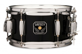 BH-5510-BK Gretsch Black Hawk Mighty Mini 5.5x10" Wood Snare Drum, Black