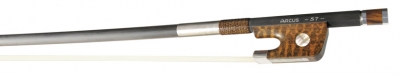 Arcus Bass Bow, French, S8, Gold, Round