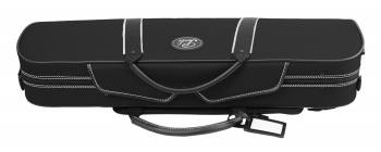 Pedi Violin Case, NiteFlash, 4/4, Black/Grey