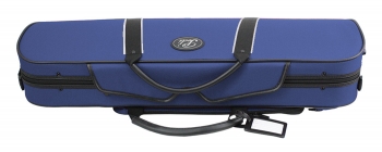 Pedi Violin Case, NiteFlash, 4/4, Blue/Grey