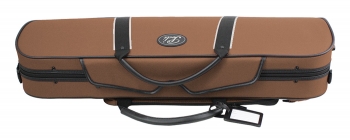 Pedi Violin Case, NiteFlash, 4/4, Brown/Grey