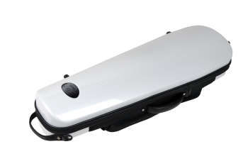 Pedi Violin Case, Streamliner P320v, 4/4, White/Grey