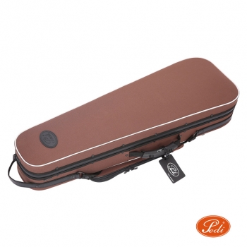 Pedi Violin Case, Niteflash Superlite Pro, P100v, 4/4, Brown