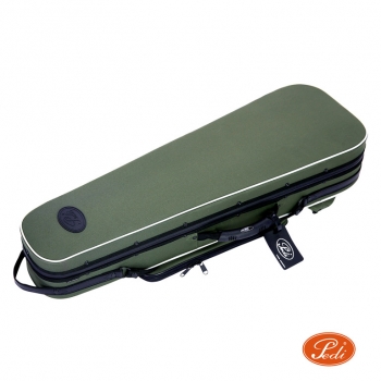 Pedi Violin Case, Niteflash Superlite Pro, P100v, 4/4, Green