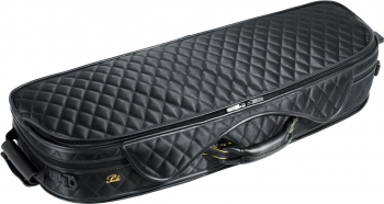 Pedi Violin Case, Model 8300, 4/4, Black/Camel