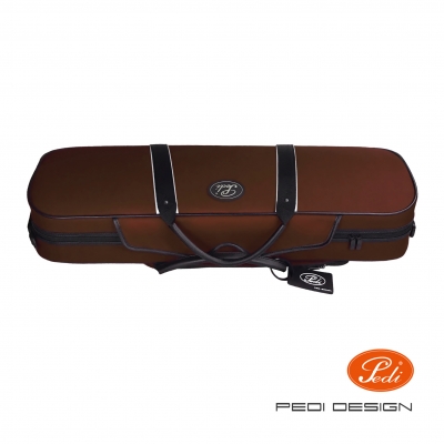 Pedi Viola Case, NiteFlash, 16&quot;, Brown