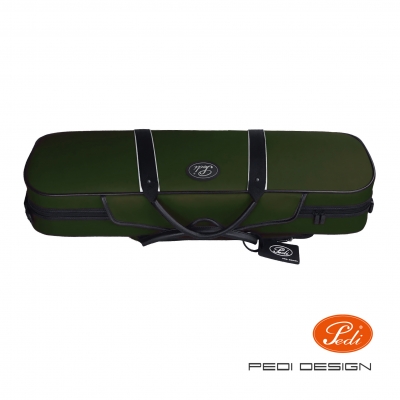 Pedi Viola Case, NiteFlash, 16&quot;, Green
