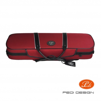 Pedi Viola Case, NiteFlash, 16.5&quot;, Red