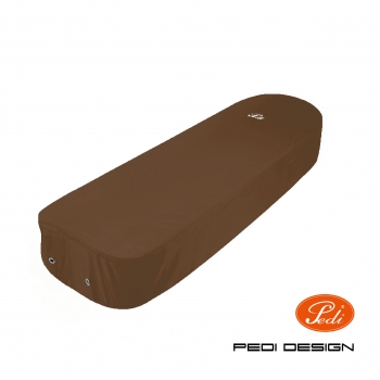 Pedi Violin Case Rain Coat, Oblong, 1/2, Brown