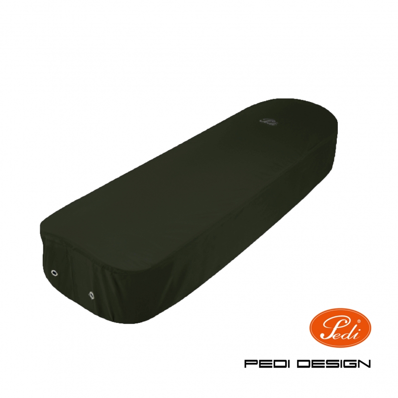 Pedi Violin Case Rain Coat, Oblong, 1/2, Green CA51610CGRN GEWA