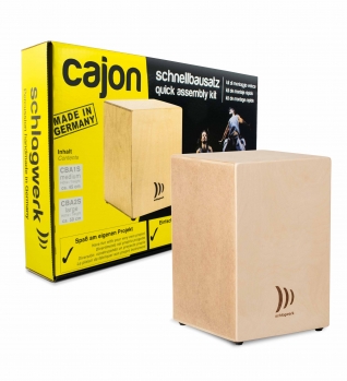 Schlagwerk CBA10S DIY Cajon Quick Assembly Kit  Medium