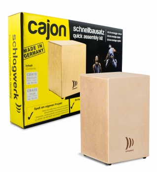 Schlagwerk CBA20S DIY Cajon Quick Assembly Kit  Large