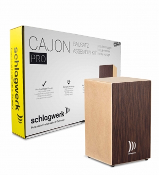 Schlagwerk CBA30SW DIY Cajon Quick Assembly Pro Wenge Kit  L