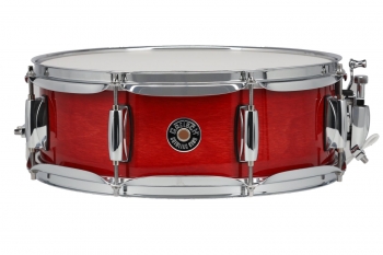 CC2-0514S Gretsch Catalina Club 5x14 Snare Drum, Gloss Crimson Burst
