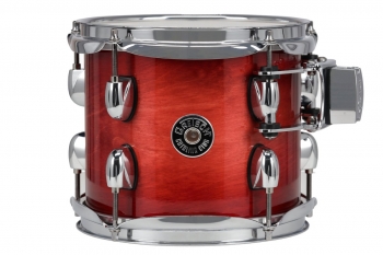 CC2-0708T Gretsch Catalina Club 7x8 Rack Tom, Gloss Crimson Burst