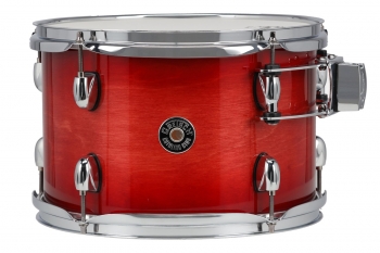 CC2-0812T Gretsch Catalina Club 8x12 Rack Tom, Gloss Crimson Burst