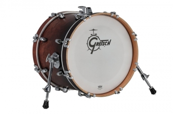 CC2-1216B Gretsch Catalina Club 12x16 Bass Drum, Satin Antique Fade