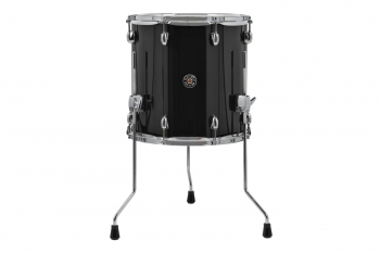 CC2-1414F Gretsch Catalina Club 14x14 Floor Tom, Piano Black