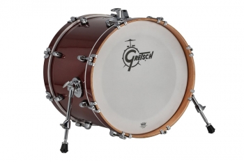 CC2-1418B Gretsch Catalina Club 14x18 Bass Drum, Dark Cherry Sparkle