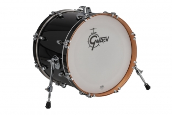 CC2-1418B Gretsch Catalina Club 14x18 Bass Drum, Piano Black