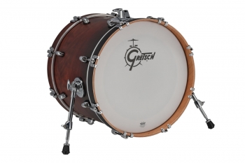 CC2-1418B Gretsch Catalina Club 14x18 Bass Drum, Satin Antique Fade