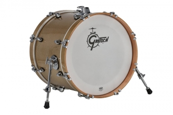 CC2-1418B Gretsch Catalina Club 14x18 Bass Drum, Sahara Sparkle