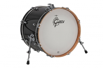 CC2-1420B Gretsch Catalina Club 14x20 Bass Drum, Piano Black