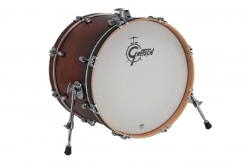 CC2-1420B Gretsch Catalina Club 14x20 Bass Drum, Satin Antique Fade