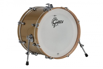 CC2-1420B Gretsch Catalina Club 14x20 Bass Drum, Sahara Sparkle
