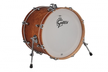 CC2-1420B Gretsch Catalina Club 14x20 Bass Drum, Satin Walnut Glaze