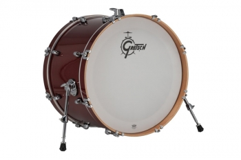 CC2-1422B Gretsch Catalina Club 14x22 Bass Drum, Dark Cherry Sparkle