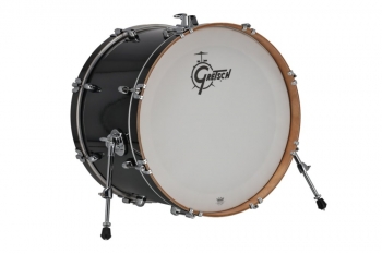 CC2-1422B Gretsch Catalina Club 14x22 Bass Drum, Piano Black