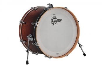 CC2-1422B Gretsch Catalina Club 14x22 Bass Drum, Satin Antique Fade