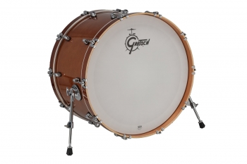 CC2-1424B Gretsch Catalina Club 14x24 Bass Drum, In Bronze Sparkle