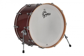 CC2-1424B Gretsch Catalina Club 14x24 Bass Drum, Dark Cherry Sparkle