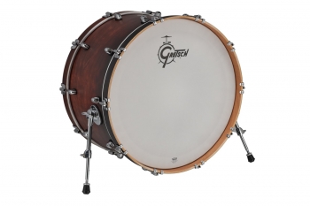 CC2-1424B Gretsch Catalina Club 14x24 Bass Drum, Satin Antique Fade