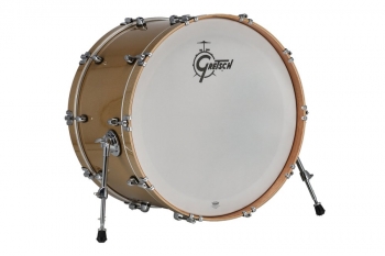 CC2-1424B Gretsch Catalina Club 14x24 Bass Drum, Sahara Sparkle