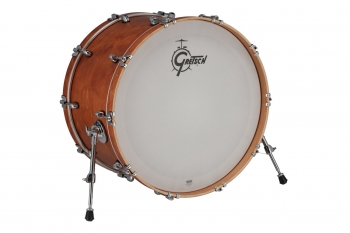 CC2-1424B Gretsch Catalina Club 14x24 Bass Drum, Satin Walnut Glaze