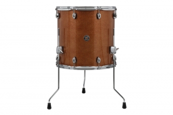 CC2-1616F Gretsch Catalina Club 16x16 Floor Tom, Bronze Sparkle